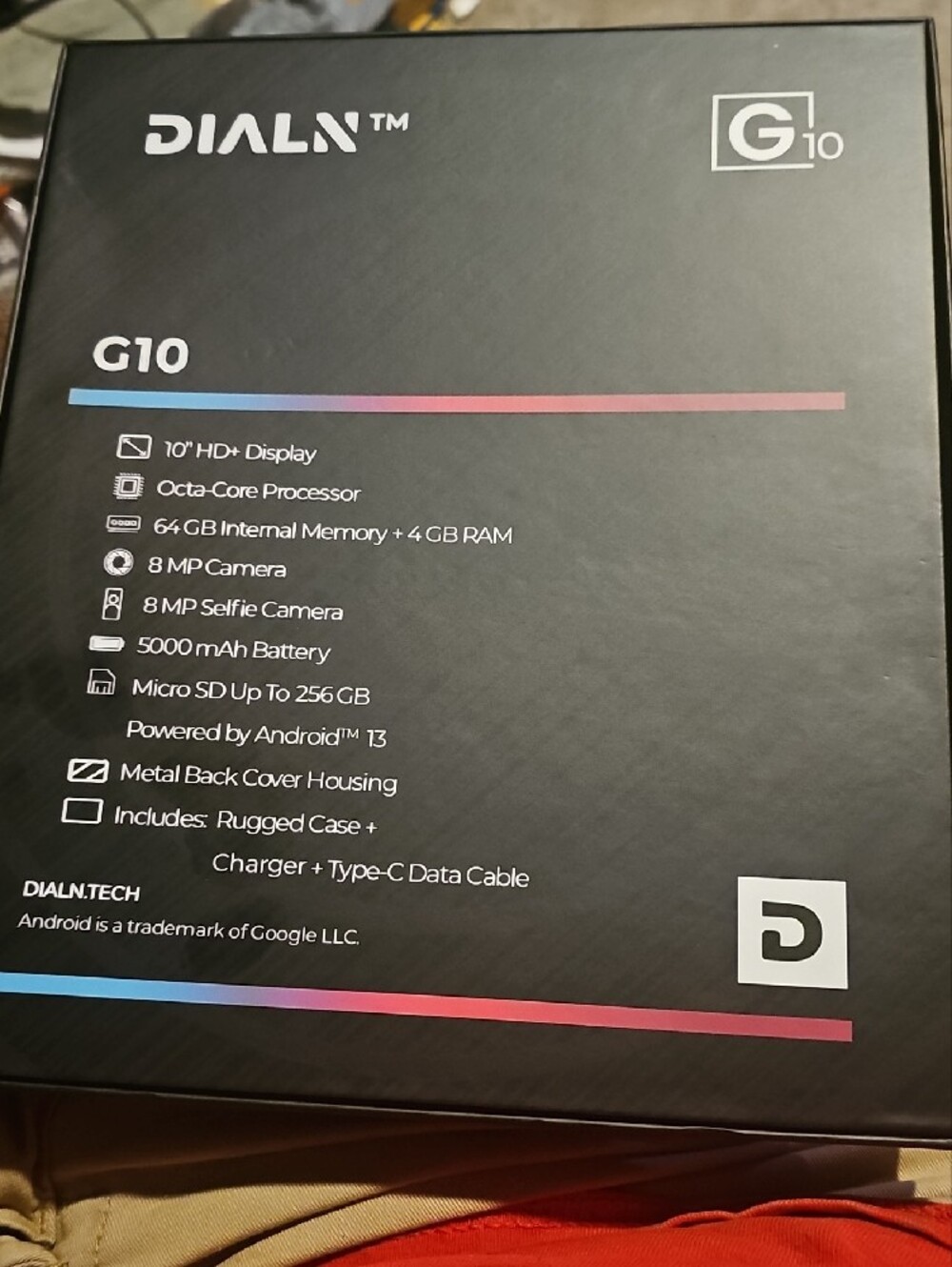Android Tablet By Google - Picture 4 of 4